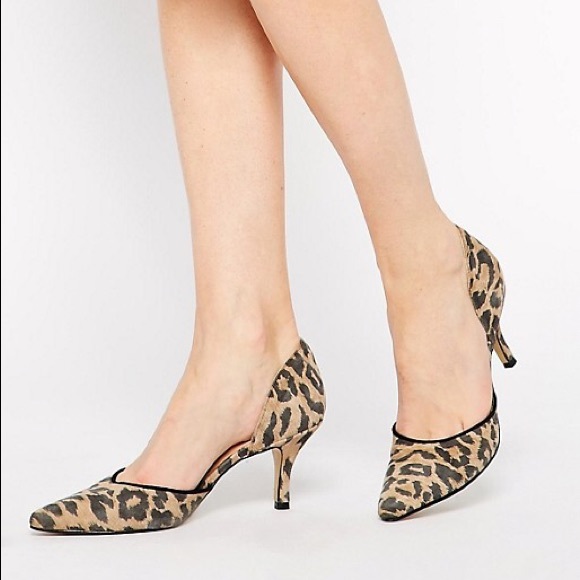 ganni kitten heels